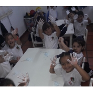 Actividades del Periodo de Integración del Nivel Inicial Turno Mañana